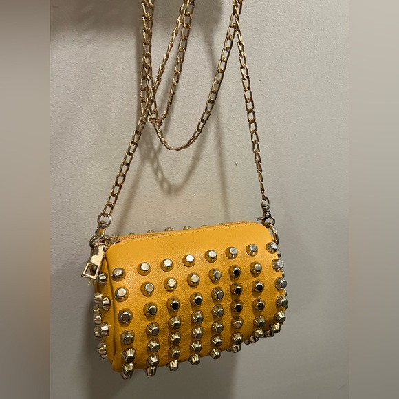 Mini Yellow Purse - Picture 2 of 5